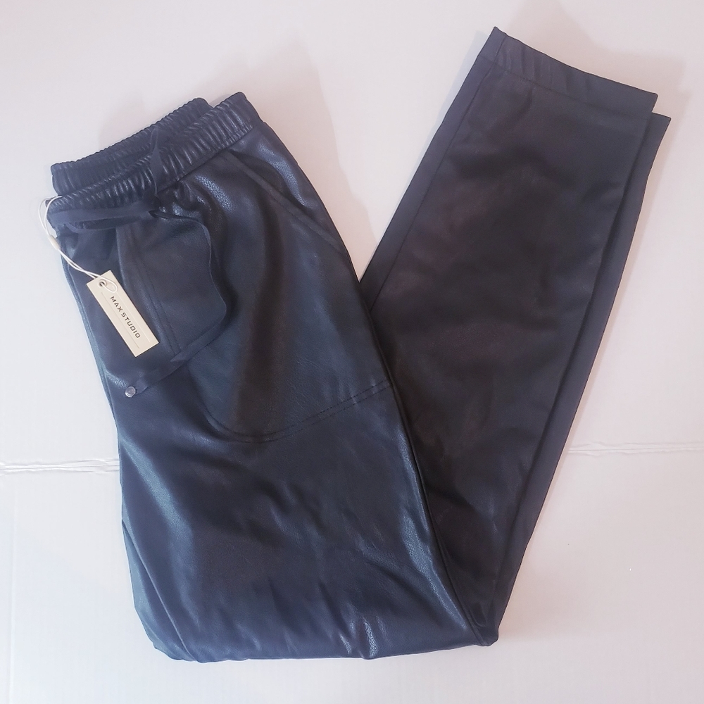 Max Studio Drawstring Pants - Picture 4 of 8